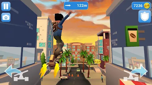 Faily Skater | juego | XWorld