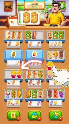 Grill Sort - Food Sort Games | Permainan | XWorld