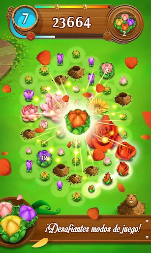 Blossom Blast Saga | juego | XWorld