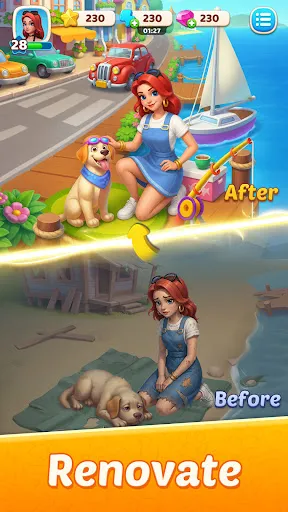 Pets Harbor: Merge & Restore | Games | XWorld Pets Harbor: Merge & Restore | Games | XWorld