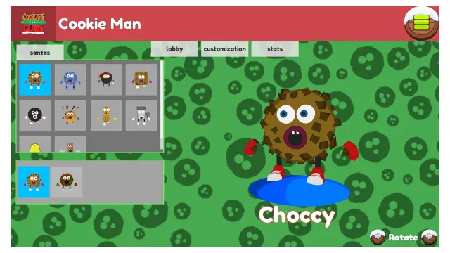 Cookies vs. Claus | Games | XWorld