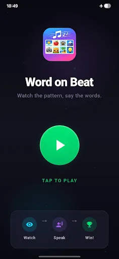 Word On Beat Challenge | Permainan | XWorld