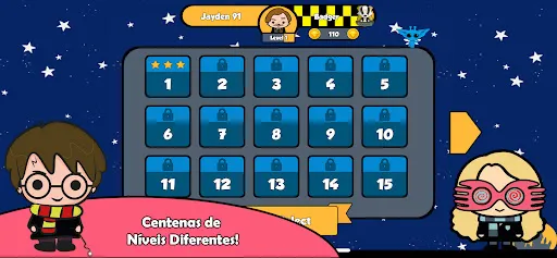 Harry Wizarding Quiz | Jogos | XWorld