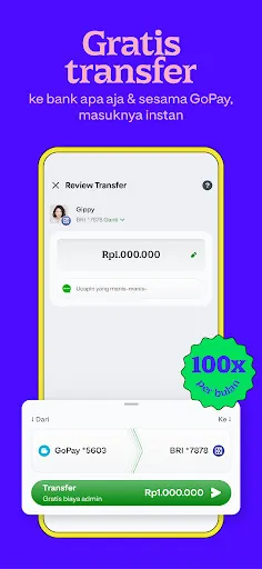 GoPay: Transfer Pulsa Tagihan | Games | XWorld