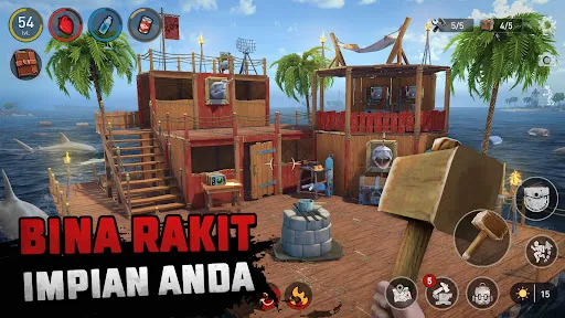 Raft® Survival - Ocean Nomad | Permainan | XWorld