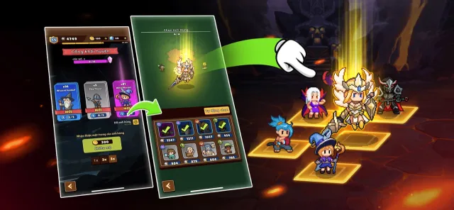 Pixel Squad: War of Legends | Games | XWorld