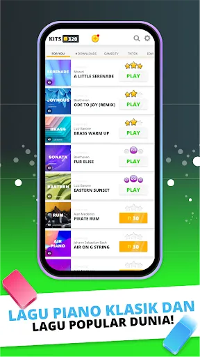 Infinite Tiles: EDM & Piano | Permainan | XWorld