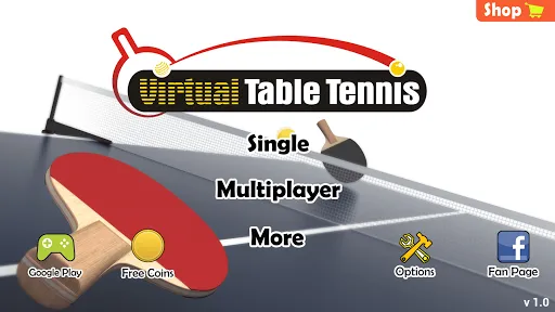 Virtual Table Tennis | เกม | XWorld