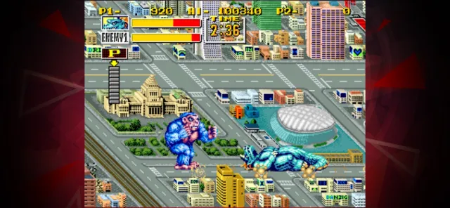 KING OF THE MONSTERS | Игры | XWorld