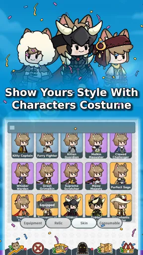 Cat Legends: Idle RPG Games | 游戏 | XWorld Cat Legends: Idle RPG Games | 游戏 | XWorld