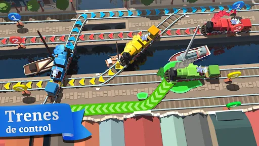 Train Conductor World | juego | XWorld