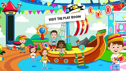 My Town Hotel Games for kids | Permainan | XWorld