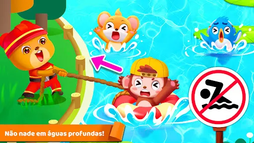 Segurança para crianças | Jogos | XWorld