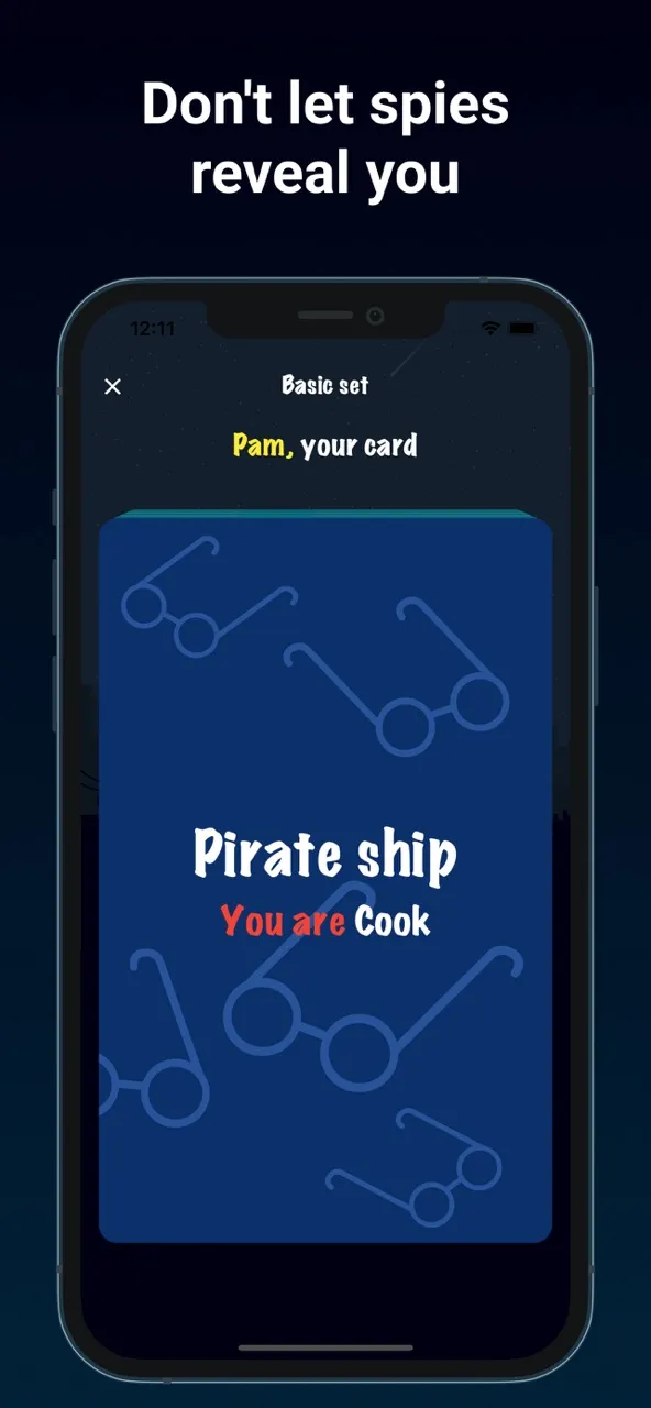 Spy - the game for a company | Games | XWorld