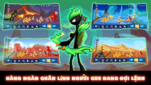 Stick War: Đại Chiến Người Que | Games | XWorld