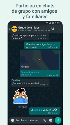 WhatsApp Messenger | juego | XWorld