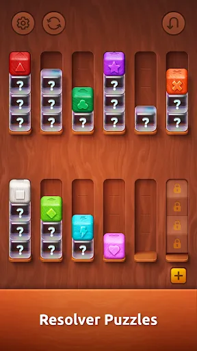 Colorwood Sort Puzzle Game | juego | XWorld