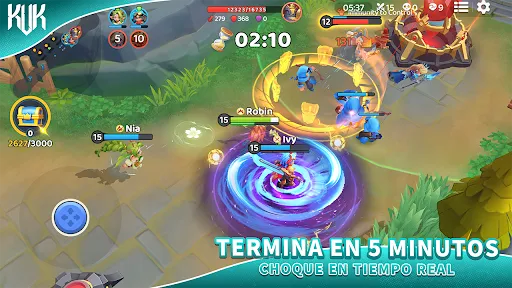 KVK: King VS King | juego | XWorld