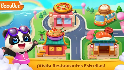 Panda: Restaurantes Estrella | juego | XWorld