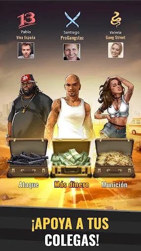 The Gang: Guerra Callejera | juego | XWorld The Gang: Guerra Callejera | juego | XWorld