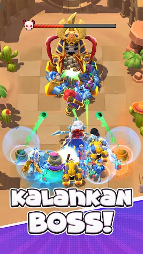 Merge Battle: PvP Arena | Permainan | XWorld