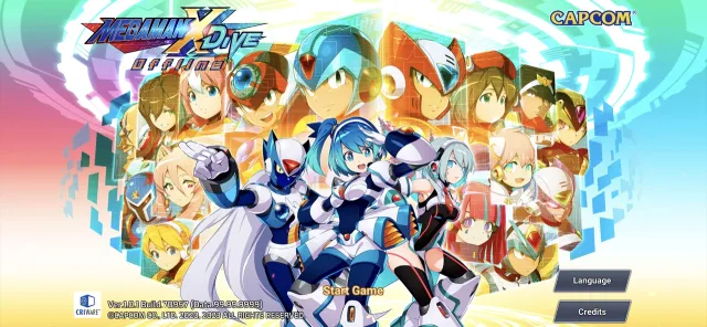 MEGA MAN X DiVE Offline | Permainan | XWorld