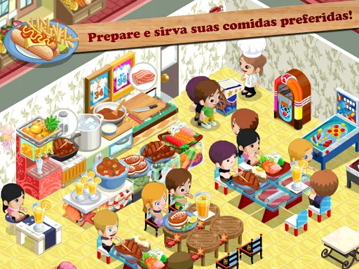Restaurant Story™ | Jogos | XWorld