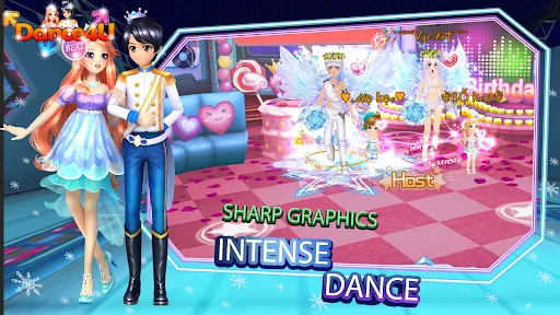 Dance4U | 游戏 | XWorld