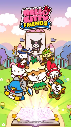 Hello Kitty Friends | Games | XWorld