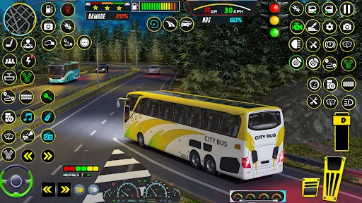 Bus Simulator Travel Bus Games | 游戏 | XWorld