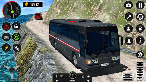 Real Offroad Bus Simulator 3D | Permainan | XWorld