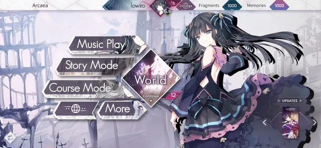 Arcaea | เกม | XWorld