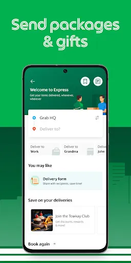 Grab - Taxi & Food Delivery | Games | XWorld
