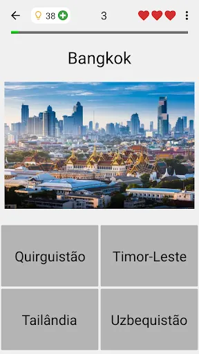 Capitais dos países do mundo | Jogos | XWorld