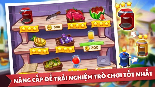 Nhà hàng Điên Cuồng Đầu Bếp | Games | XWorld