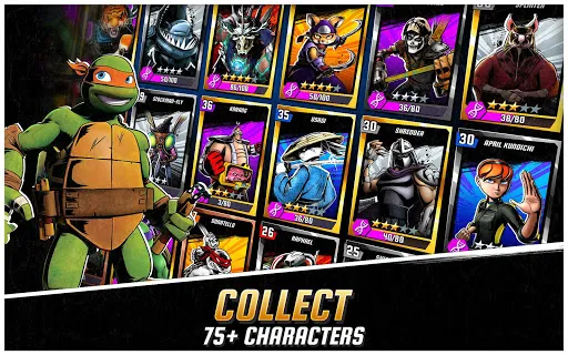 Ninja Turtles: Legends | Permainan | XWorld