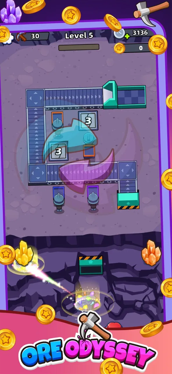 ore Odyssey | Permainan | XWorld