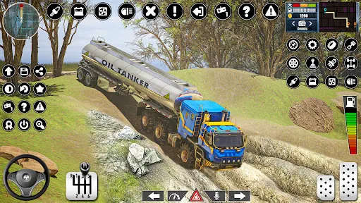 Oil Tanker Truck Driving Games | Games | XWorld