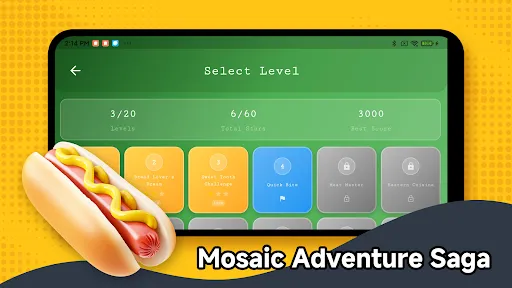 Mosaic Adventure Saga | Permainan | XWorld