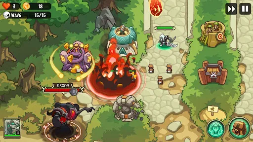 Empire Warriors: Tower Defense | juego | XWorld Empire Warriors: Tower Defense | juego | XWorld