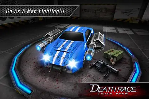 Fire Death Race : Crash Burn | Games | XWorld