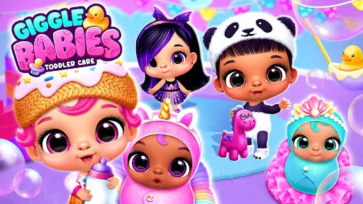 Giggle Babies - Toddler Care | Games | XWorld