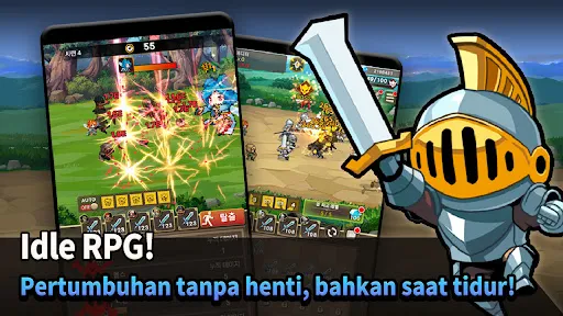 Rush Knights : Idle RPG | Permainan | XWorld