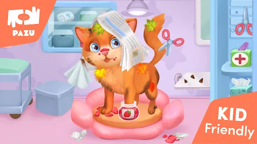 Cat game - Pet Care & Dress up | Permainan | XWorld