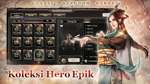 Kingdom Heroes M | Permainan | XWorld