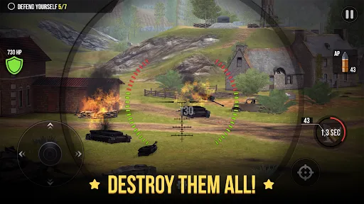 World of Artillery: Cannon War | Games | XWorld