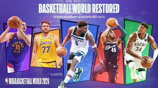 NBA Basketball World 2026 | Games | XWorld NBA Basketball World 2026 | Games | XWorld