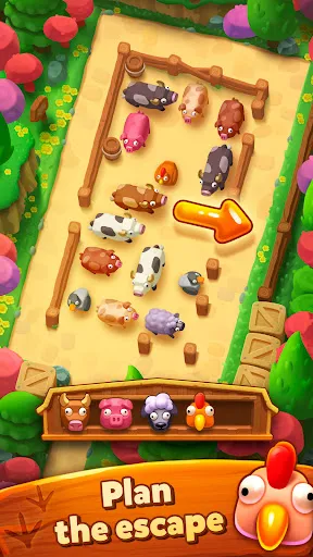 Farm Jam: Animal Parking Game | Games | XWorld