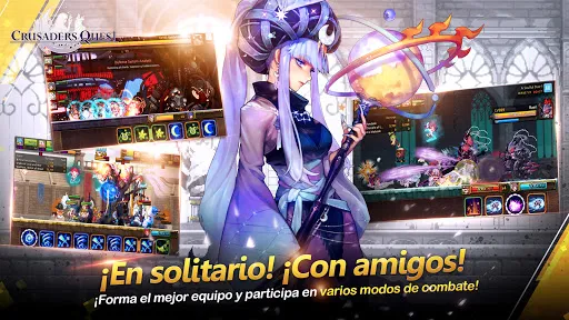 Crusaders Quest | juego | XWorld