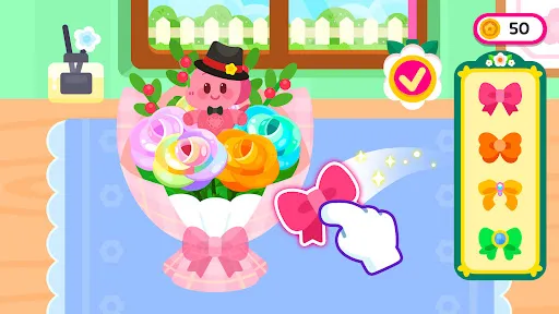 Kreasi Seru Bunga Cocobi -anak | Permainan | XWorld